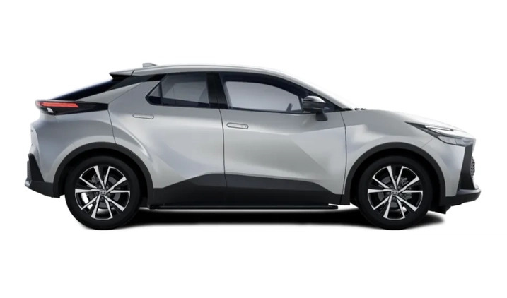 Toyota C-HR cena 157237 przebieg: 1, rok produkcji 2024 z Szczytna małe 56